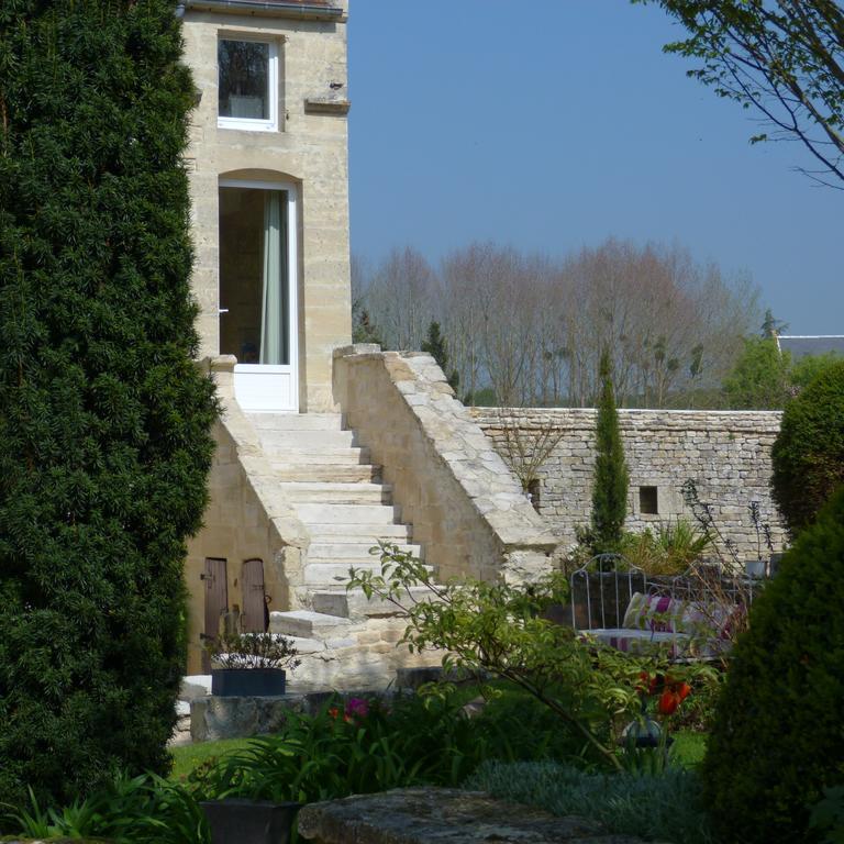 Clos De La Valette Fontaine-Henry Eksteriør bilde