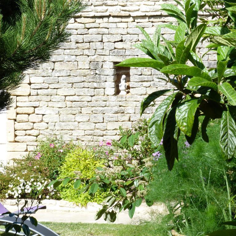 Clos De La Valette Fontaine-Henry Eksteriør bilde