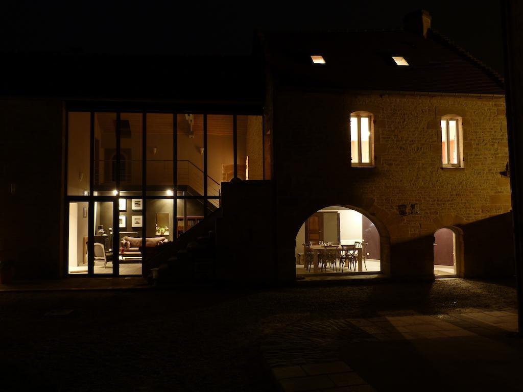 Clos De La Valette Fontaine-Henry Eksteriør bilde