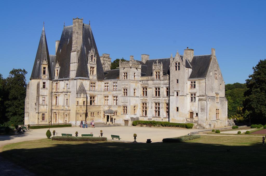 Clos De La Valette Fontaine-Henry Eksteriør bilde