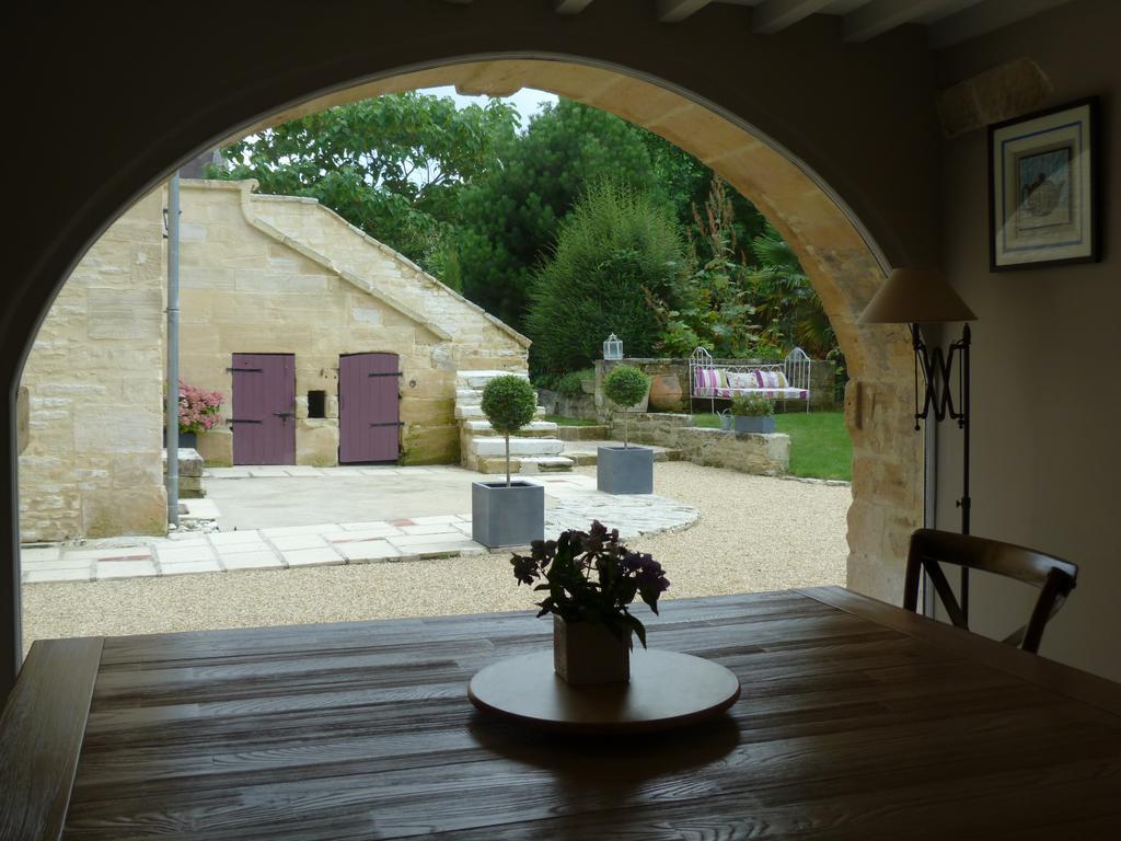 Clos De La Valette Fontaine-Henry Eksteriør bilde